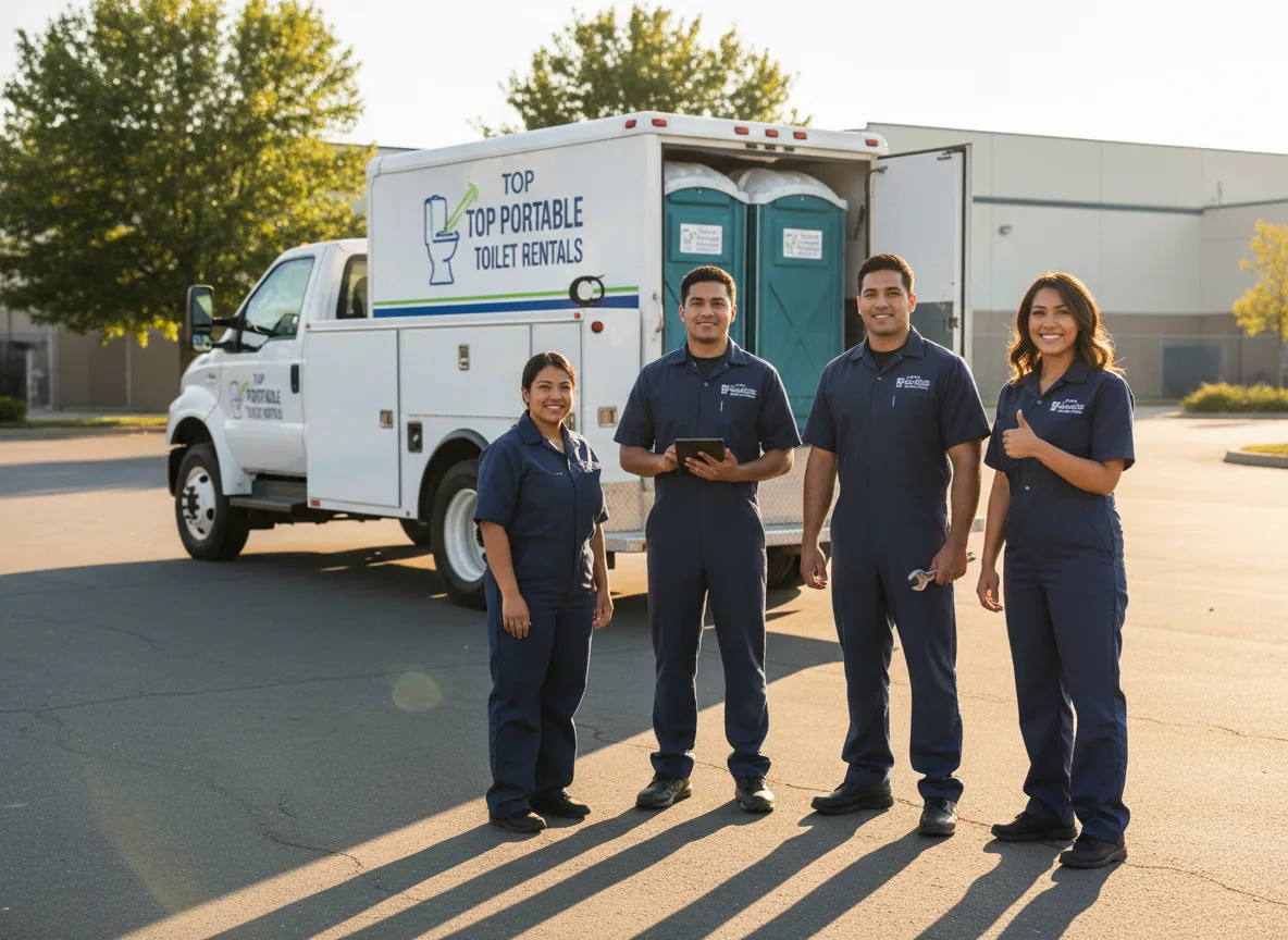 Short Term Porta Potty Rental company in Meadville, MO